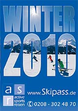Winterkatalog - active sports reisen