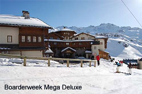 Boarderweek Mega Deluxe-Appartements
