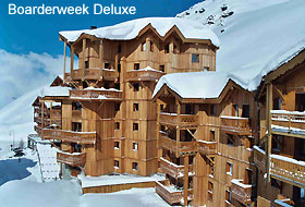 Boarderweek Deluxe-Appartements