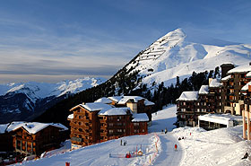 Residenz La Licorne in Belle Plagne