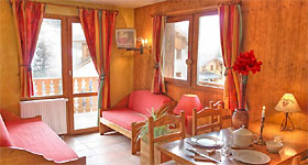 Appartement Beispiel Les Balcons Le Haut