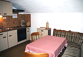 Küche in der Ferienwohnung Küche in der Ferienwohnung