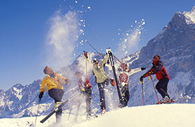 Skigebiet Serfaus - Fiss - Ladis