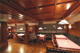 Hotel mit Halbpension