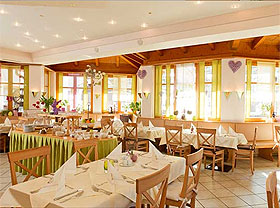 Speisesaal im Sportclub im M�lltal
