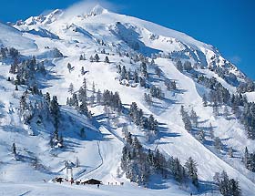 Skigebiet Obertauern