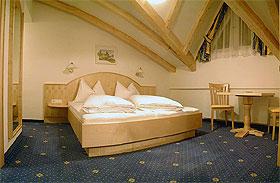 Zimmer im Genie�erhotel Kappl