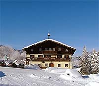 Ferienwohnung in Leogang