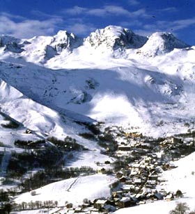 Skireise Les Sybelles