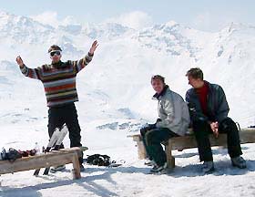 Ski fahren in Alpe d'Huez