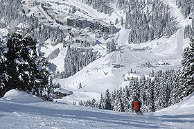 Skifahren in  Flaine