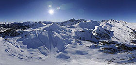 Skigebiet Serre - Chevalier