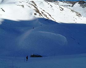 Skifahren in Valfrjus