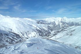 Skigebiet Valloire / Valmeinier