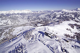 Skigebiet Kitzb�hel / Kirchberg