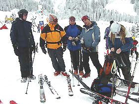 Slifahren in S�lden