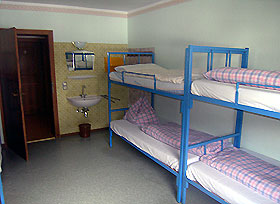 Mehrbettzimmer Reichkendlhof Hinterglemm