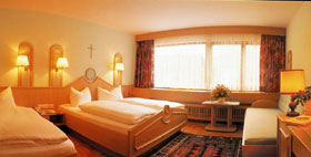 Hotel am Brenner: Zimmer