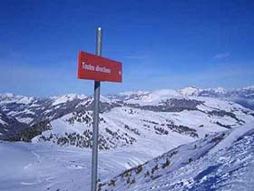 Skigebiet Les Portes du Soleil Schweiz