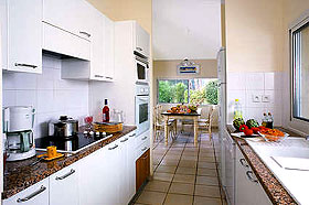 Villas la Prade- K�che