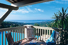 Les Issambres Resort: Balkon