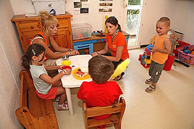 La Socanelle: Kinderbetreuung La Socanelle: Kinderbetreuung