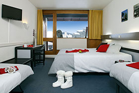 Hotel Ore des Pistes in Les 2 Alpes