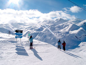 Skireise Les Sybelles