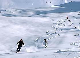 Skiurlaub Meribel