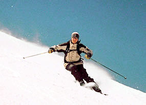 Skigebiet Courchevel