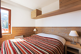 Residenz Le Britania: Schlafzimmer (Beispiel)