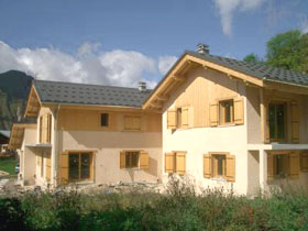 Chalet Violettes St. Martin de Belleville