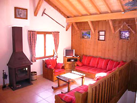 Chalet Violettes St. Martin de Belleville