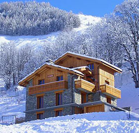 Chalet Paradis St. Martin de Belleville