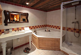 Doppelzimmer im Hotel Les Suites du Montana