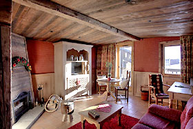 Doppelzimmer im Hotel Les Suites du Montana Doppelzimmer im Hotel Les Suites du Montana