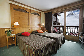 Doppelzimmer im Hotel Villa Montana
