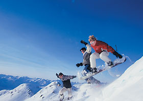 Skigebiet Val Thorens