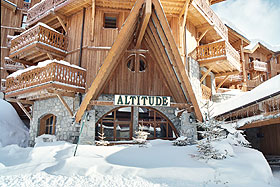 Skiurlaub Val Thorens - Chalet Altitude