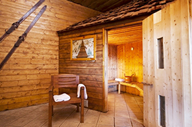 Chalet Val 2400 - Sauna