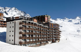 Skiurlaub Val Thorens: Tourotel