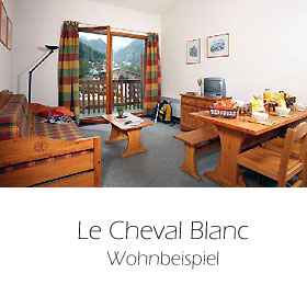 Residenz Le Cheval Blanc Valfrejus