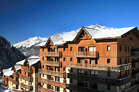 Residenz Le Cheval Blanc Valfrejus Residenz Le Cheval Blanc Valfrejus