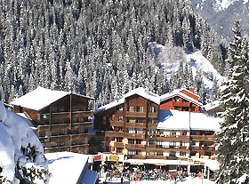 Residenzen in Valfrejus Residenzen in Valfrejus
