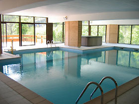 Le Hameau de Galibier: Schwimmbad