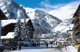 Winterurlaub Frankreich -  Valloire