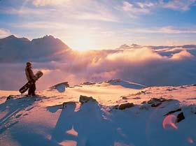Kurzurlaub Arlberg