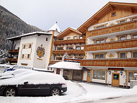 Skiurlaub am Arlberg: Hotel Pezina