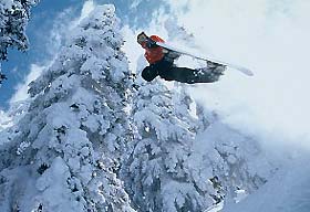 Snowboarden Kitzb�hel / Kirchberg