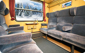 Sitzwagen Schnee-Express
